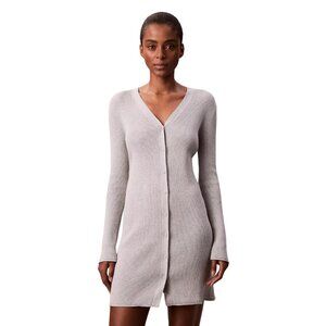 Calvin Klein | Cotton Rib Duster